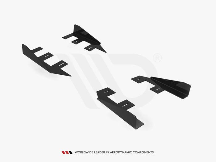 Volkswagen Scirocco R Mk3 Side Flaps - Maxton Design
