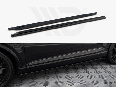 Audi SQ7 / Q7 S-Line Mk2 Side Skirts Diffusers V.2 - Maxton Design