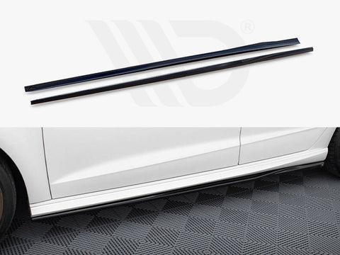 Audi S3 / A3 S-Line Sportback 8V Side Skirts Diffusers - Maxton Design