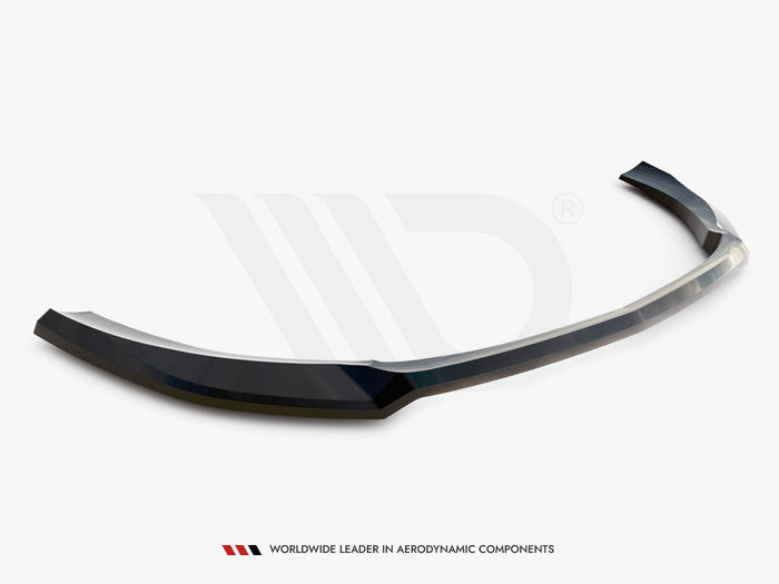 Front Splitter V.1 Mercedes-Benz S AMG-Line W222 Facelift - Maxton Design