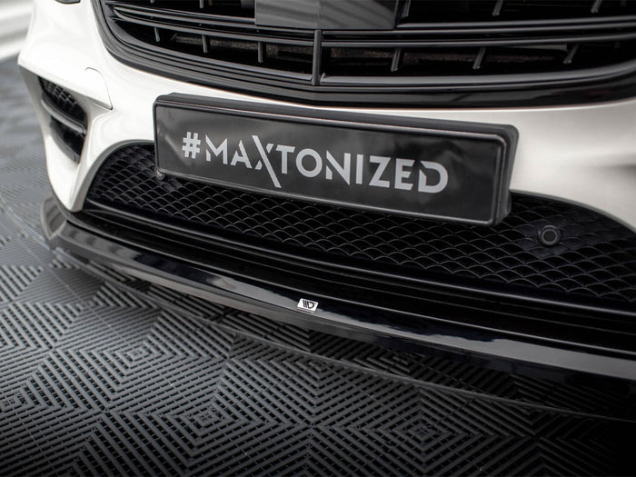 Front Splitter V.1 Mercedes-Benz S AMG-Line W222 Facelift - Maxton Design