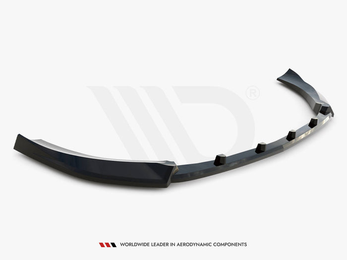 Front Splitter V.2 Mercedes-Benz S AMG-Line W222 Facelift - Maxton Design
