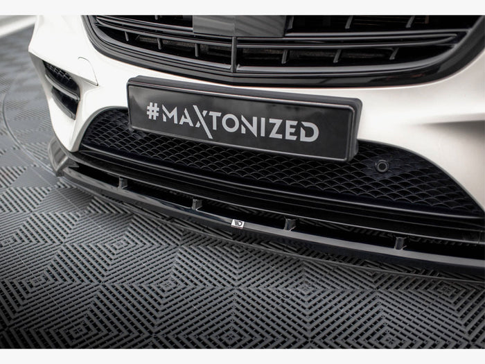 Front Splitter V.2 Mercedes-Benz S AMG-Line W222 Facelift - Maxton Design