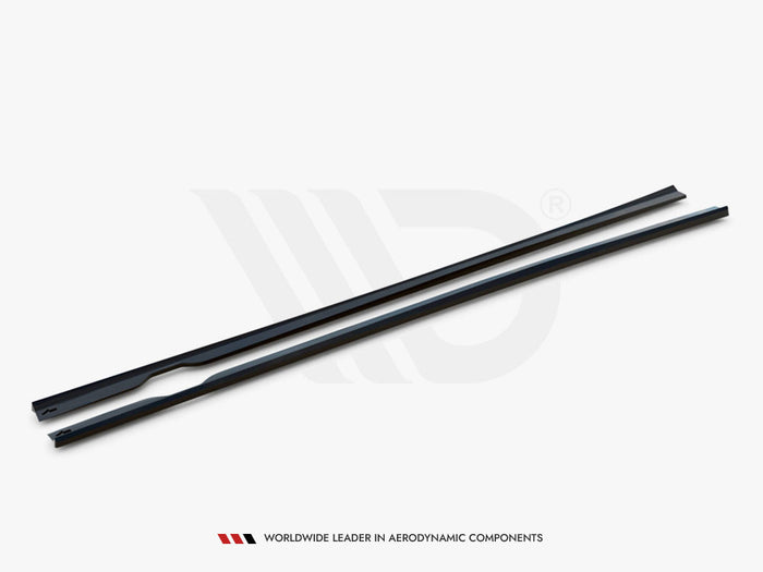 Side Skirts Diffusers V.2 Mercedes-Benz S AMG-Line W222 - Maxton Design