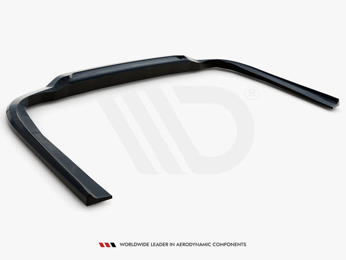 Rear Splitter (Vertical Bars) Mercedes-Benz S AMG-Line W222 Facelift - Maxton Design