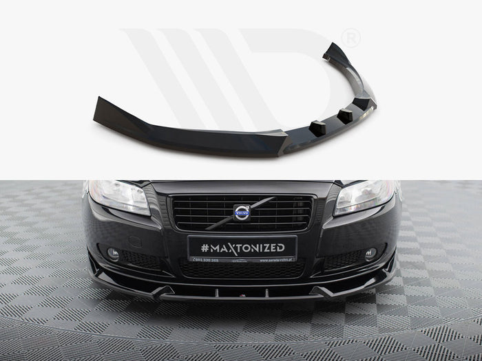 Volvo S80 Mk2 Front Splitter - Maxton Design