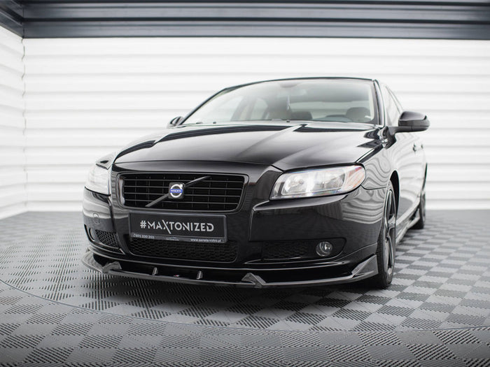 Volvo S80 Mk2 Front Splitter - Maxton Design