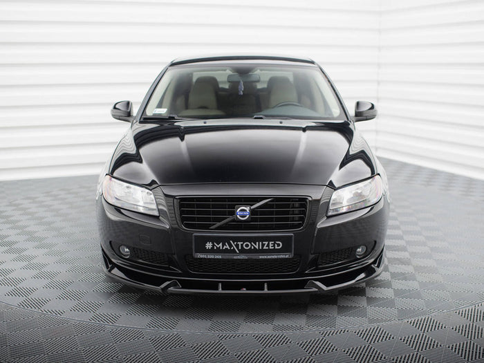 Volvo S80 Mk2 Front Splitter - Maxton Design