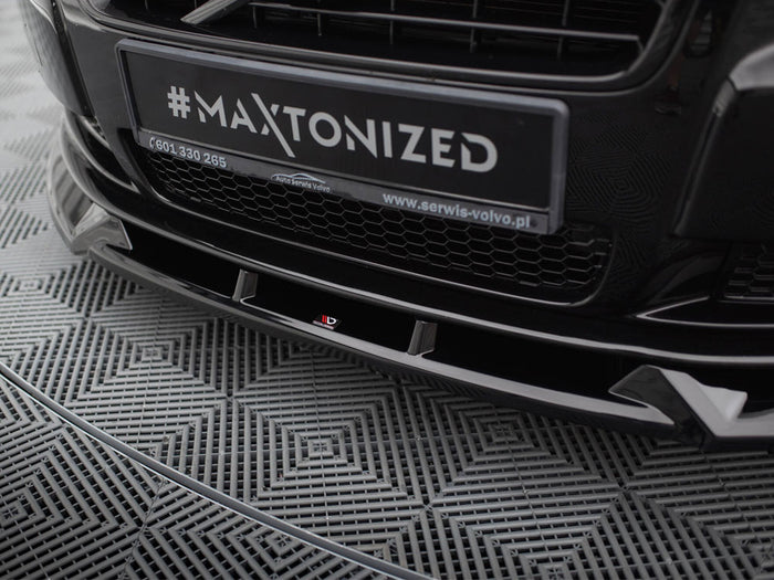 Volvo S80 Mk2 Front Splitter - Maxton Design