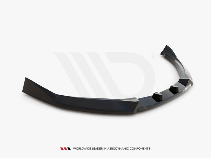 Volvo S80 Mk2 Front Splitter - Maxton Design