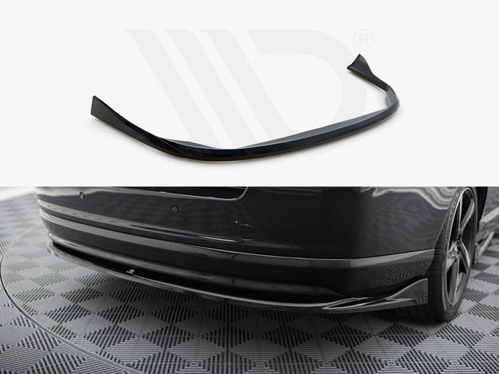Volvo S80 Mk2 Central Rear Splitter - Maxton Design