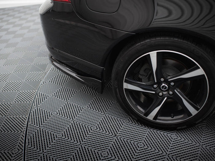 Volvo S80 Mk2 Central Rear Splitter - Maxton Design