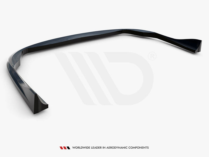 Volvo S80 Mk2 Central Rear Splitter - Maxton Design
