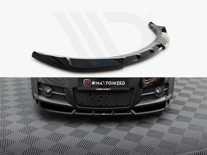 Front Splitter Suzuki Swift Sport Mk4 - Maxton Design
