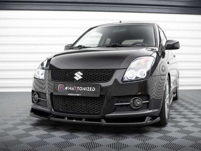 Front Splitter Suzuki Swift Sport Mk4 - Maxton Design