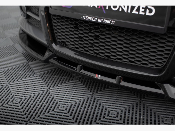 Front Splitter Suzuki Swift Sport Mk4 - Maxton Design