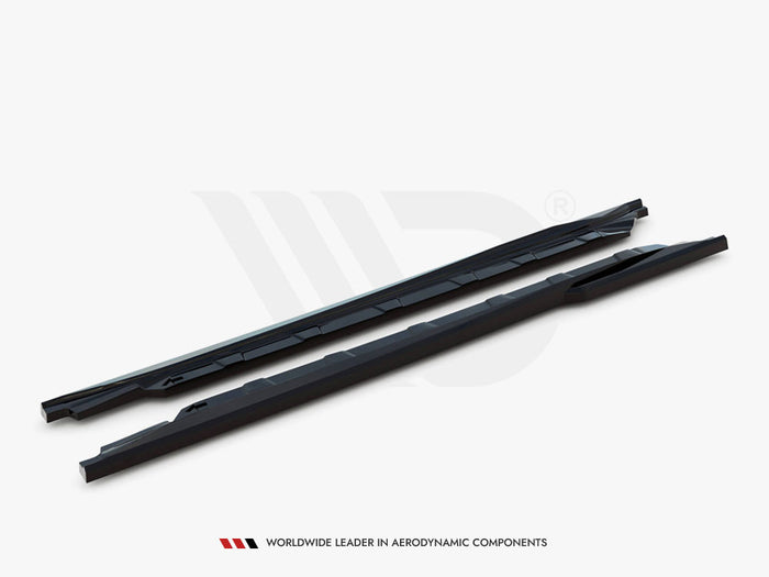 Side Skirts Diffusers Suzuki Swift Sport Mk4 - Maxton Design