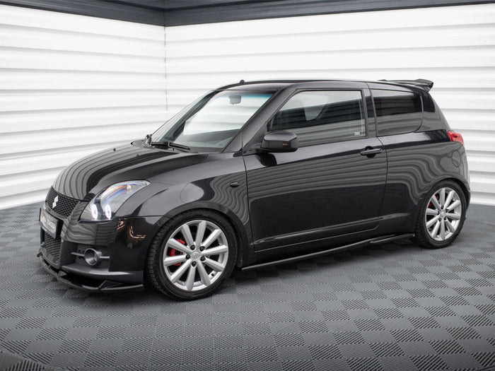 Side Skirts Diffusers Suzuki Swift Sport Mk4 - Maxton Design