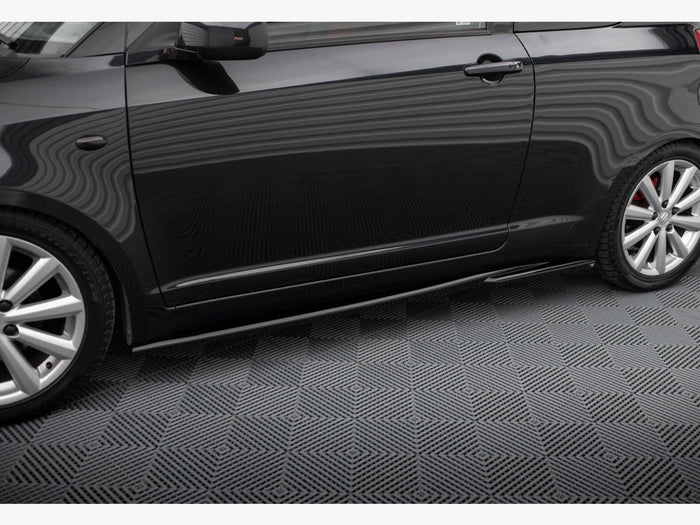 Side Skirts Diffusers Suzuki Swift Sport Mk4 - Maxton Design