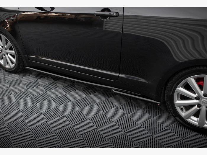 Side Skirts Diffusers Suzuki Swift Sport Mk4 - Maxton Design