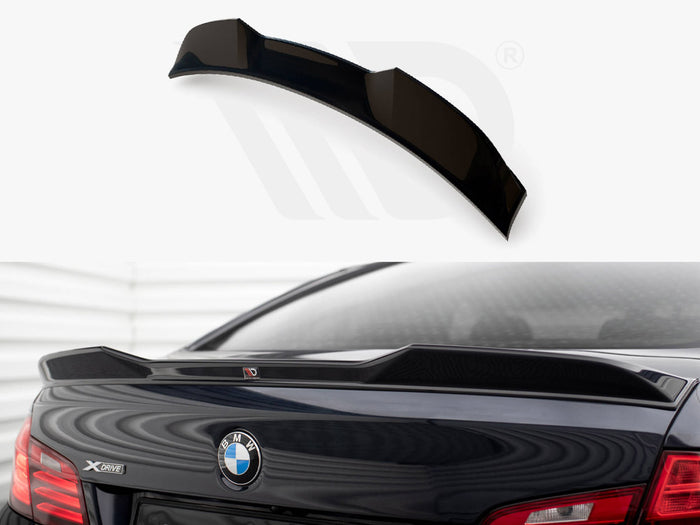 BMW 5 M-Pack F10 Spoiler CAP 3D - Maxton Design