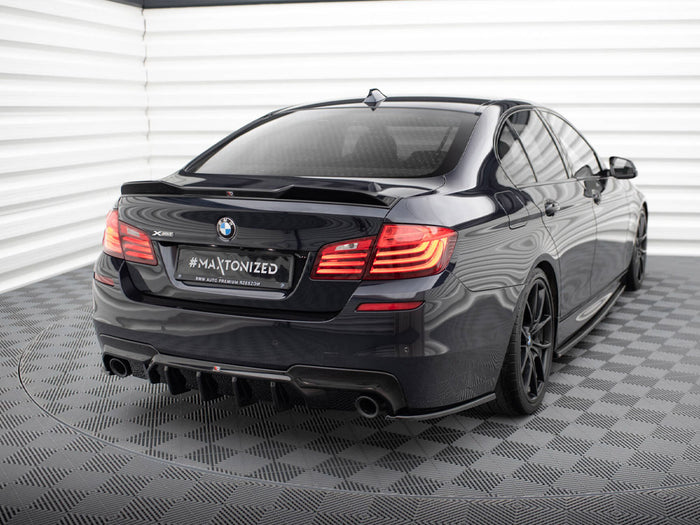 BMW 5 M-Pack F10 Spoiler CAP 3D - Maxton Design