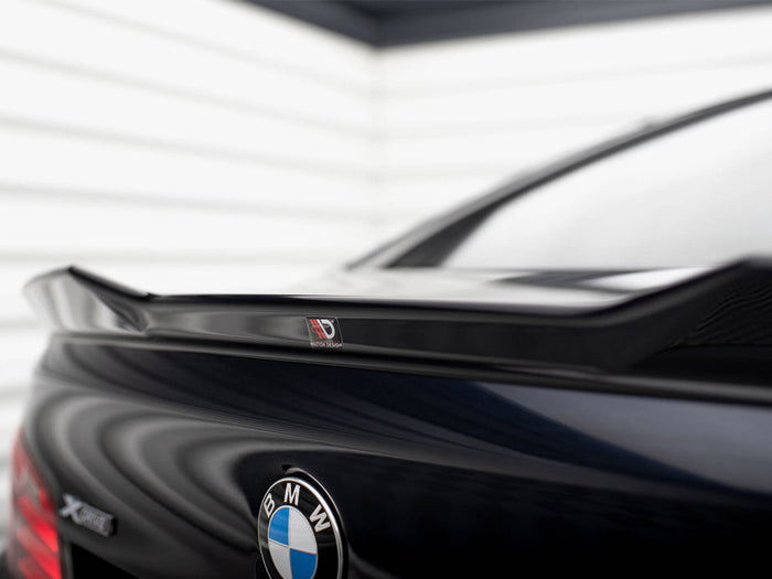 BMW 5 M-Pack F10 Spoiler CAP 3D - Maxton Design