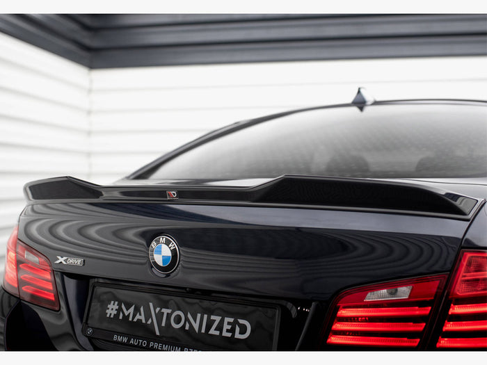 BMW 5 M-Pack F10 Spoiler CAP 3D - Maxton Design