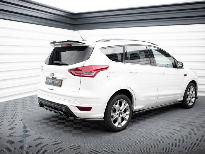 Ford Kuga ST-Line Mk2 Central Rear Splitter (Vertical Bars) - Maxton Design
