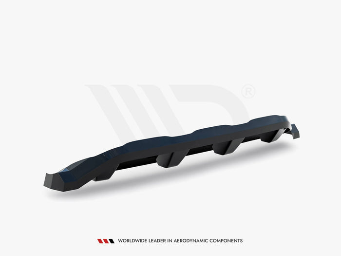 Ford Kuga ST-Line Mk2 Central Rear Splitter (Vertical Bars) - Maxton Design