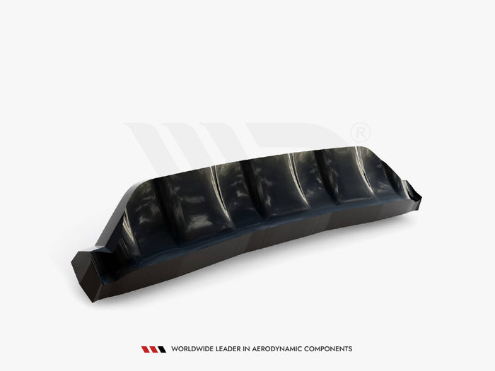 Ford Kuga ST-Line Mk2 Central Rear Splitter (Vertical Bars) - Maxton Design