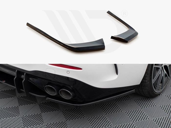 Rear Side Splitters Mercedes-Benz C AMG-Line / 43 AMG W206 - Maxton Design