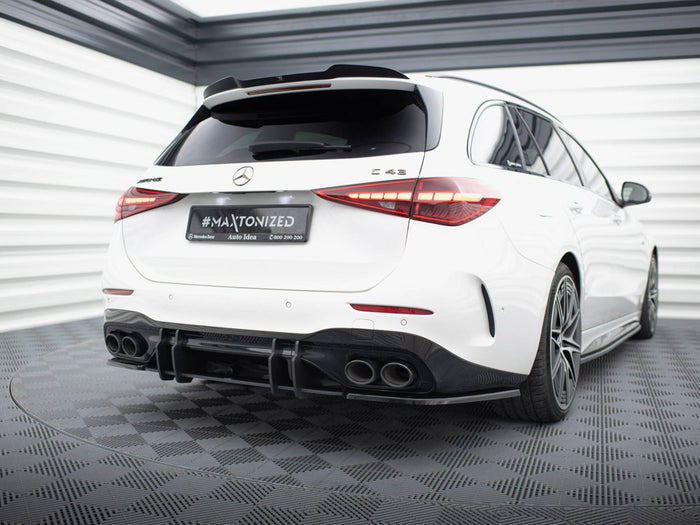 Rear Side Splitters Mercedes-Benz C AMG-Line / 43 AMG W206 - Maxton Design