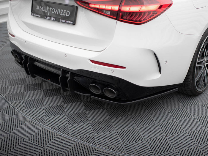 Rear Side Splitters Mercedes-Benz C AMG-Line / 43 AMG W206 - Maxton Design