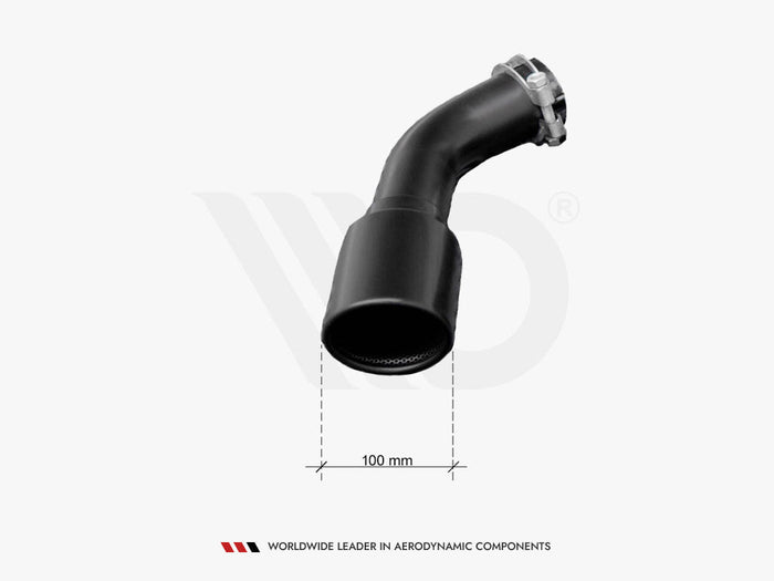 Maxton Design - Rear Valance V.3 + Exhaust Tips Cupra Formentor VZ Mk1 / Mk1 Facelift
