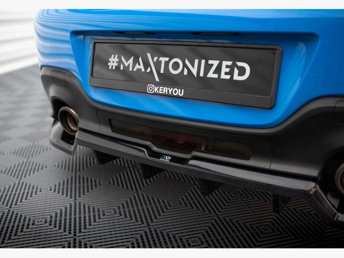 Maxton Design - Rear Splitter (Vertical Bars) V.1 Toyota GR86 Mk1