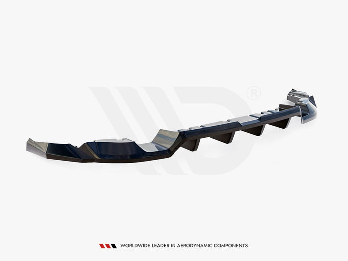 Toyota GR86 Mk1 Rear Splitter (Vertical Bars) V.1 - Maxton Design