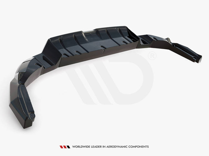 Toyota GR86 Mk1 Rear Splitter (Vertical Bars) V.1 - Maxton Design