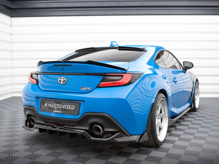 Toyota GR86 Mk1 Rear Splitter (Vertical Bars) V.3 - Maxton Design