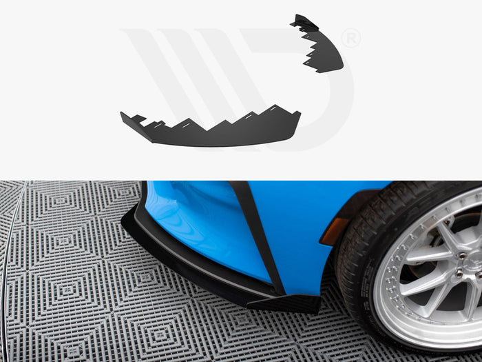 Toyota GR86 Mk1 Front Flaps - Maxton Design