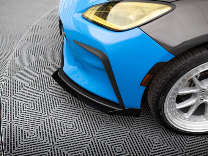 Toyota GR86 Mk1 Front Flaps - Maxton Design