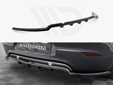 Renault Megane GT Mk3 Facelift Rear Splitter (Vertical Bars) - Maxton Design