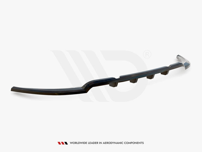 Renault Megane GT Mk3 Facelift Rear Splitter (Vertical Bars) - Maxton Design