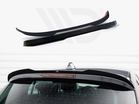 Renault Megane GT Mk3 Facelift Spoiler CAP - Maxton Design