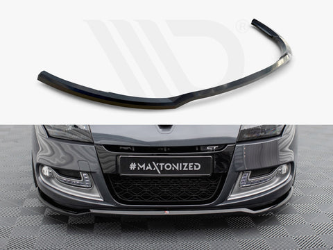 Renault Megane GT Mk3 Facelift Front Splitter V.1 - Maxton Design
