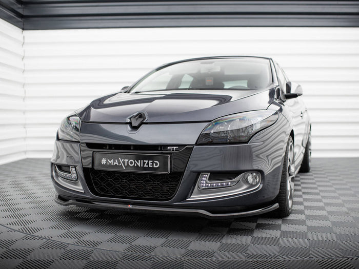 Renault Megane GT Mk3 Facelift Front Splitter V.1 - Maxton Design