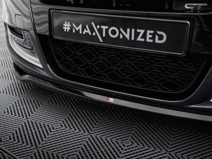Renault Megane GT Mk3 Facelift Front Splitter V.1 - Maxton Design