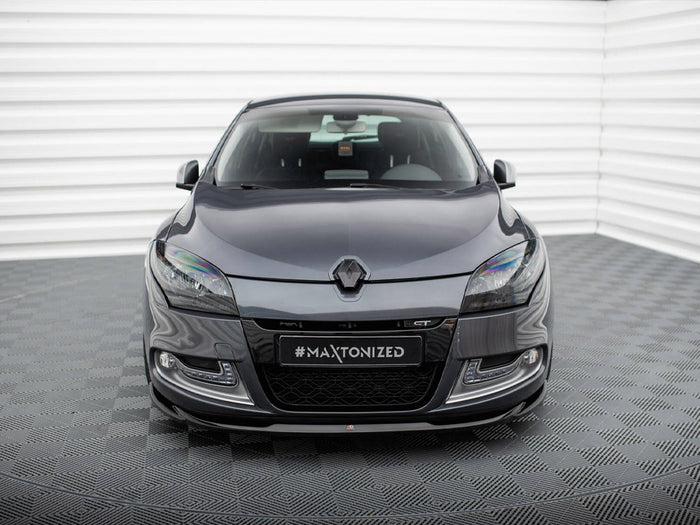 Renault Megane GT Mk3 Facelift Front Splitter V.2 - Maxton Design