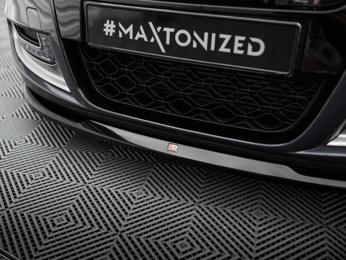 Renault Megane GT Mk3 Facelift Front Splitter V.2 - Maxton Design