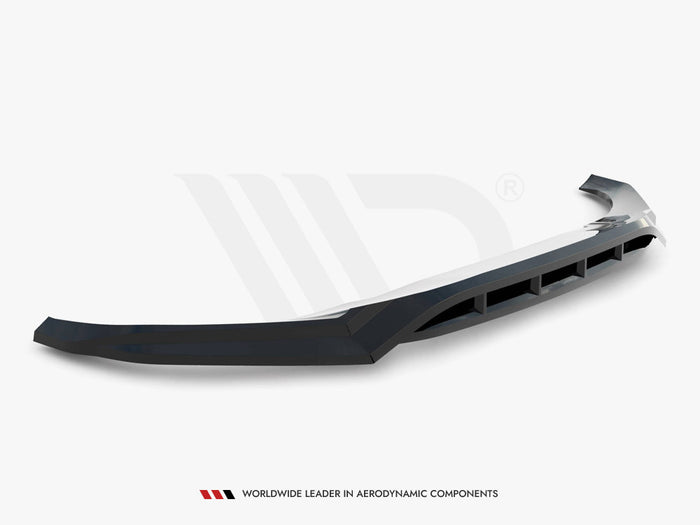 BMW X6 M-Pack G06 Facelift Front Splitter V.1 - Maxton Design